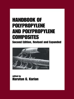 cover image of Handbook of Polypropylene and Polypropylene Composites, Revised and Expanded